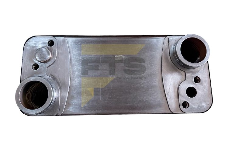 Imagem adicional do produto RADIADOR OLEO RETARDER CAMBIO SCANIA GRSO PGRT - Cód: FAP-12649